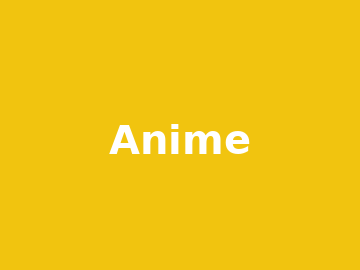 Anime – Character